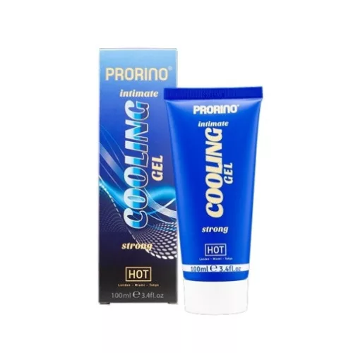 HOT Prorino - erős hűsítő intim krém férfiaknak (100ml) - Bio és natúr intim termékek