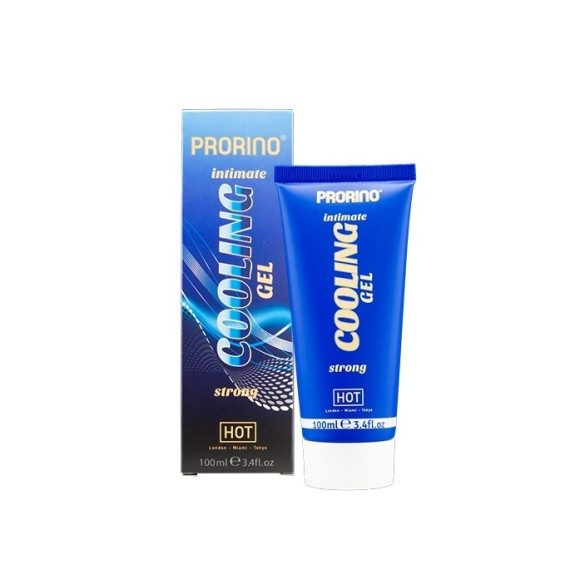 HOT Prorino - erős hűsítő intim krém férfiaknak (100ml)