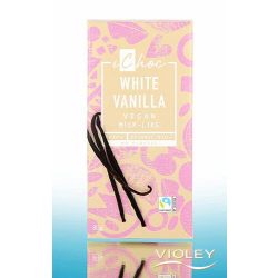 ICHOC BIO FEHÉRCSOKI BOURBON VANÍLIA
