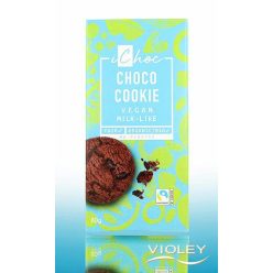 ICHOC BIO CSOKI KEKSZ DARABOKKAL