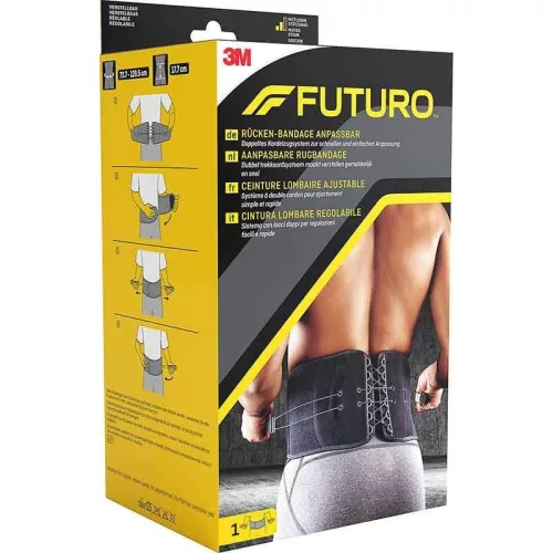 Futuro háttámasztó öv L-XL 1 db - Bio és natúr kozmetikumok
