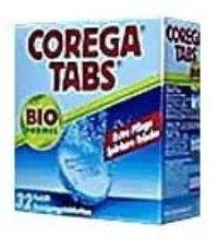Corega tabs műfogsor tisztító tabletta 30 db - Bio és natúr kozmetikumok