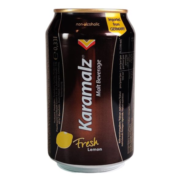 KARAMALZ MALÁTAITAL CITROMOS 330ML DRS