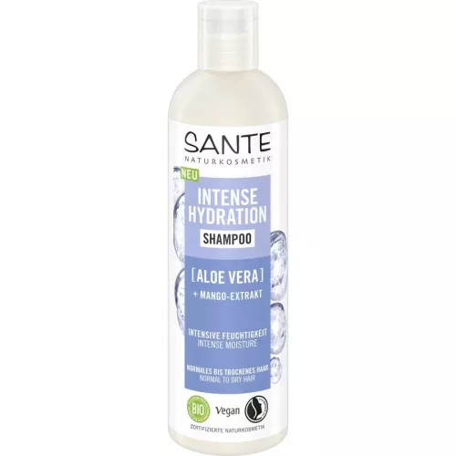 Sante Intenzív hidratáló sampon aloe verával és mangókivonattal