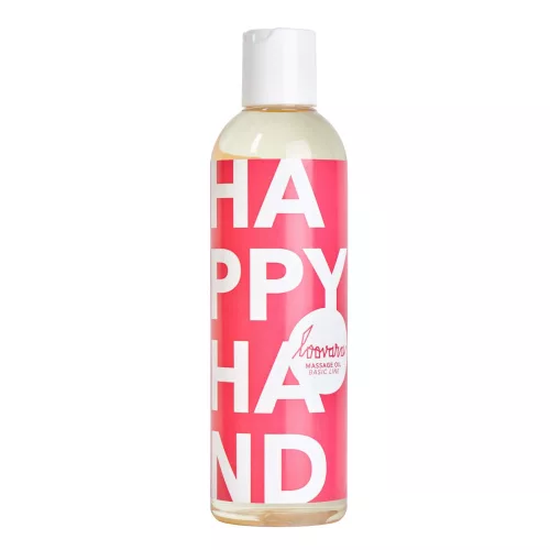 Loovara Happy Hand - illatmentes masszázsolaj (250 ml) - Bio és natúr intim termékek