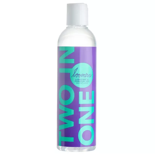 Loovara TwoInOne 2in1 - síkosító és masszázsgél (250 ml) - Bio és natúr intim termékek