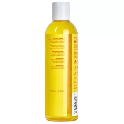 Loovara Warm Up! - melegítő masszázsolaj (250 ml) - Bio és natúr intim termékek