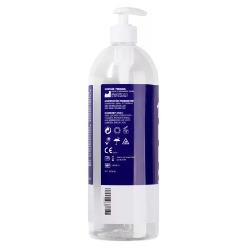 Loovara Long Night Stand - vízbázisú síkosító aloe verával (1000ml) - Bio és natúr intim termékek