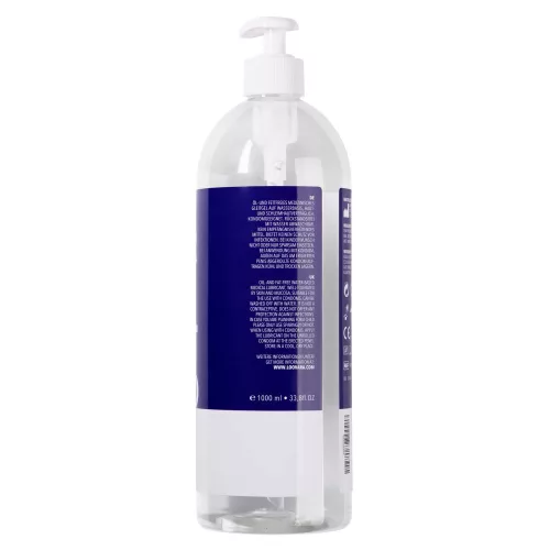 Loovara Long Night Stand - vízbázisú síkosító aloe verával (1000ml) - Bio és natúr intim termékek