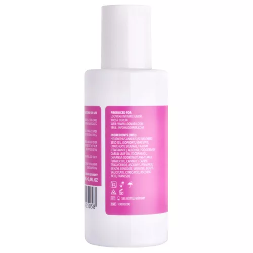 Loovara Ylang Ylang - természetes eredetű masszázsolaj - ylang-ylang (100ml) - Bio és natúr intim termékek