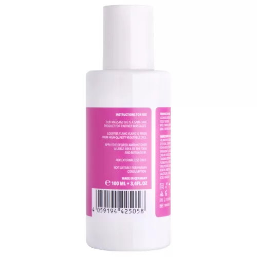 Loovara Ylang Ylang - természetes eredetű masszázsolaj - ylang-ylang (100ml) - Bio és natúr intim termékek