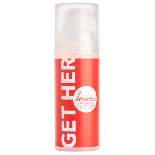 Loovara Get Her - feromon cseppek férfiaknak (50 ml) - Bio és natúr intim termékek