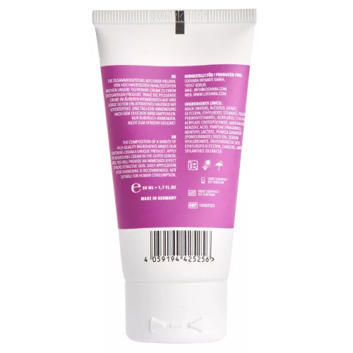 Loovara Tight Up - intim krém nőknek (50 ml) - Bio és natúr intim termékek