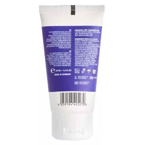 Loovara OMG! - stimuláló balzsam nőknek (30 ml) - Bio és natúr intim termékek