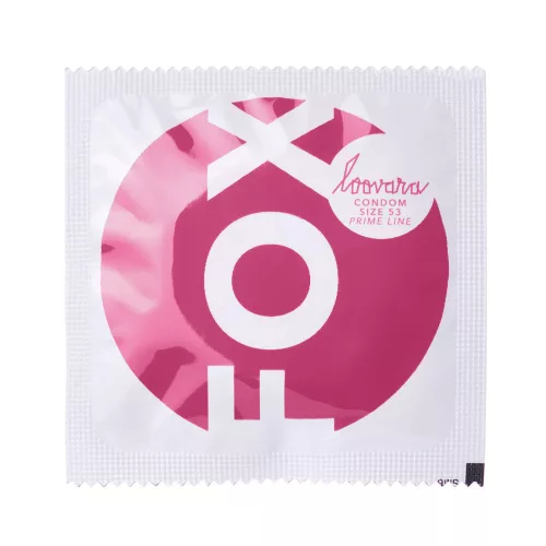 Loovara Fox 53 vegán óvszer - 53mm (12 db) - Bio és natúr intim termékek