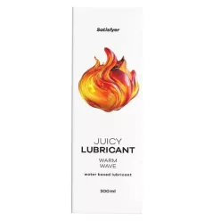 Satisfyer - melegítő hatású síkosító (300ml) – Izgató síkosító