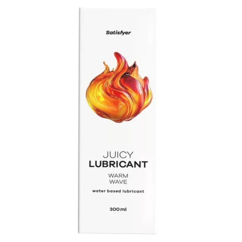 Satisfyer - melegítő hatású síkosító (300ml) – Izgató síkosító