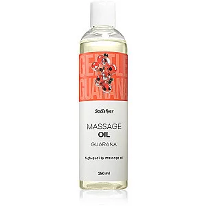 Satisfyer - masszázsolaj - guarana (250ml) – Erotikus masszázsolaj, masszázsgél