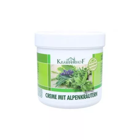Krauterhof alpenkrauter krém 250 ml - Bio és natúr kozmetikumok