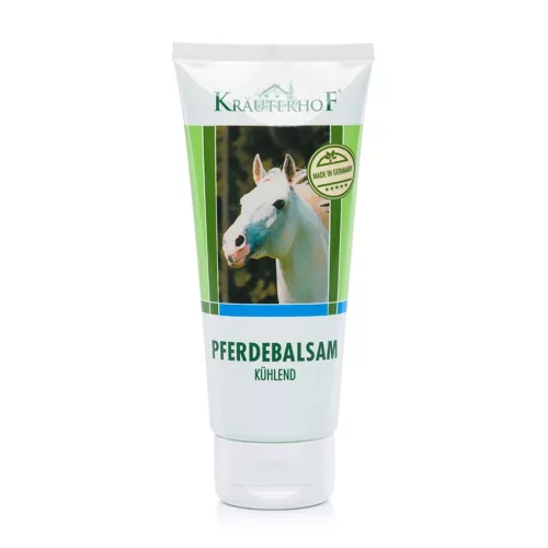 Krauterhof frissítő lóbalzsam (tubus) 100 g - Bio és natúr kozmetikumok