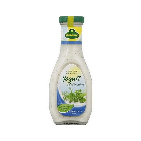 Kühne joghurtos öntet 250 ml