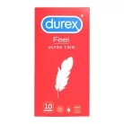 Durex Feel Ultra Thin - ultra élethű óvszer (10db) - Bio és natúr intim termékek