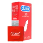 Durex Feel Ultra Thin - ultra élethű óvszer (10db) - Bio és natúr intim termékek