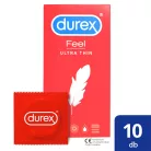 Durex Feel Ultra Thin - ultra élethű óvszer (10db) - Bio és natúr intim termékek