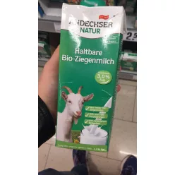 ANDECHSER BIO KECSKETEJ UHT 3,0% - Bio és natúr élelmiszerek