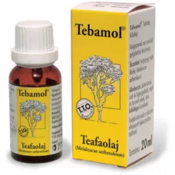 Tebamol teafaolaj 20 ml - Aromaterápiához és természetes wellnesshez