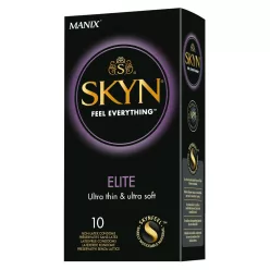 Manix SKYN Elite - ultra vékony latex-mentes óvszer (10db) - Bio és natúr intim termékek