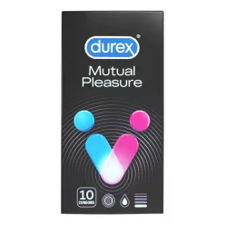 Durex Mutual Pleasure - késleltető óvszer (10db) - Bio és natúr intim termékek