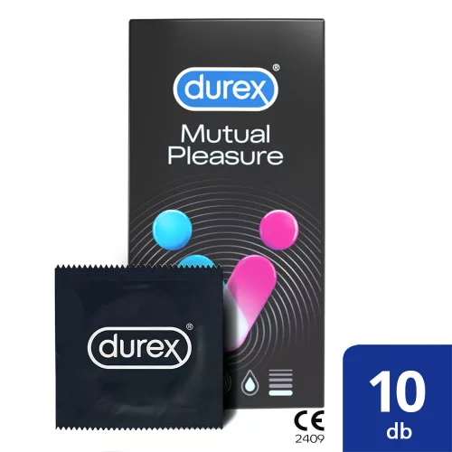 Durex Mutual Pleasure - késleltető óvszer (10db) - Bio és natúr intim termékek