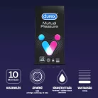 Durex Mutual Pleasure - késleltető óvszer (10db) - Bio és natúr intim termékek
