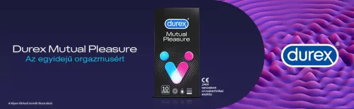 Durex Mutual Pleasure - késleltető óvszer (10db) - Bio és natúr intim termékek