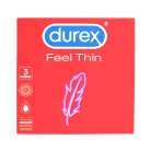 Durex Feel Thin - élethű érzés óvszer (3db) - Bio és natúr intim termékek