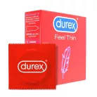 Durex Feel Thin - élethű érzés óvszer (3db) - Bio és natúr intim termékek