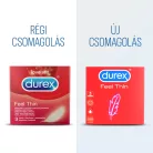 Durex Feel Thin - élethű érzés óvszer (3db) - Bio és natúr intim termékek
