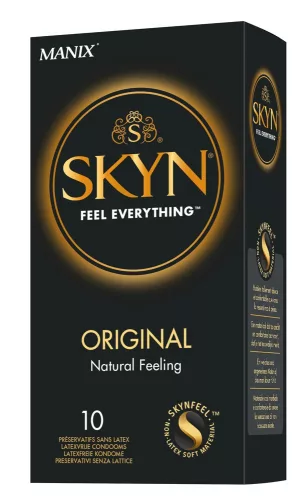 Manix SKYN - originál óvszer (10db) - Bio és natúr intim termékek