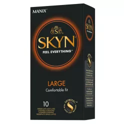 Manix SKYN - XXL óvszer (10db) - Bio és natúr intim termékek