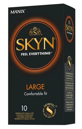 Manix SKYN - XXL óvszer (10db) - Bio és natúr intim termékek