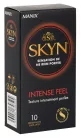 Manix SKYN Intense - latex-mentes, gyöngyös óvszer (10db) - Bio és natúr intim termékek