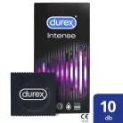 Durex Intense - bordázott és pontozott óvszer (10db) - - Bio és natúr intim termékek