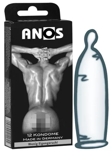 ANOS - extra vastag óvszer (12 db) - Bio és natúr intim termékek