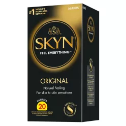 Manix SKYN - originál óvszer (20 db) - Bio és natúr intim termékek