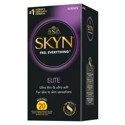 Manix SKYN Elite - ultra vékony latex-mentes óvszer (20 db) - Bio és natúr intim termékek
