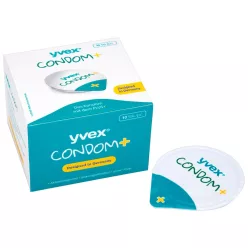 Yvex condom+ - extra vékony óvszer (10db) - 52mm - Bio és natúr intim termékek