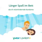 Yvex condom+ - extra vékony óvszer (10db) - 52mm - Bio és natúr intim termékek