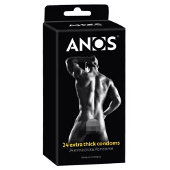 ANOS - extra vastag óvszer (24 db) - Bio és natúr intim termékek