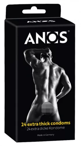 ANOS - extra vastag óvszer (24 db) - Bio és natúr intim termékek